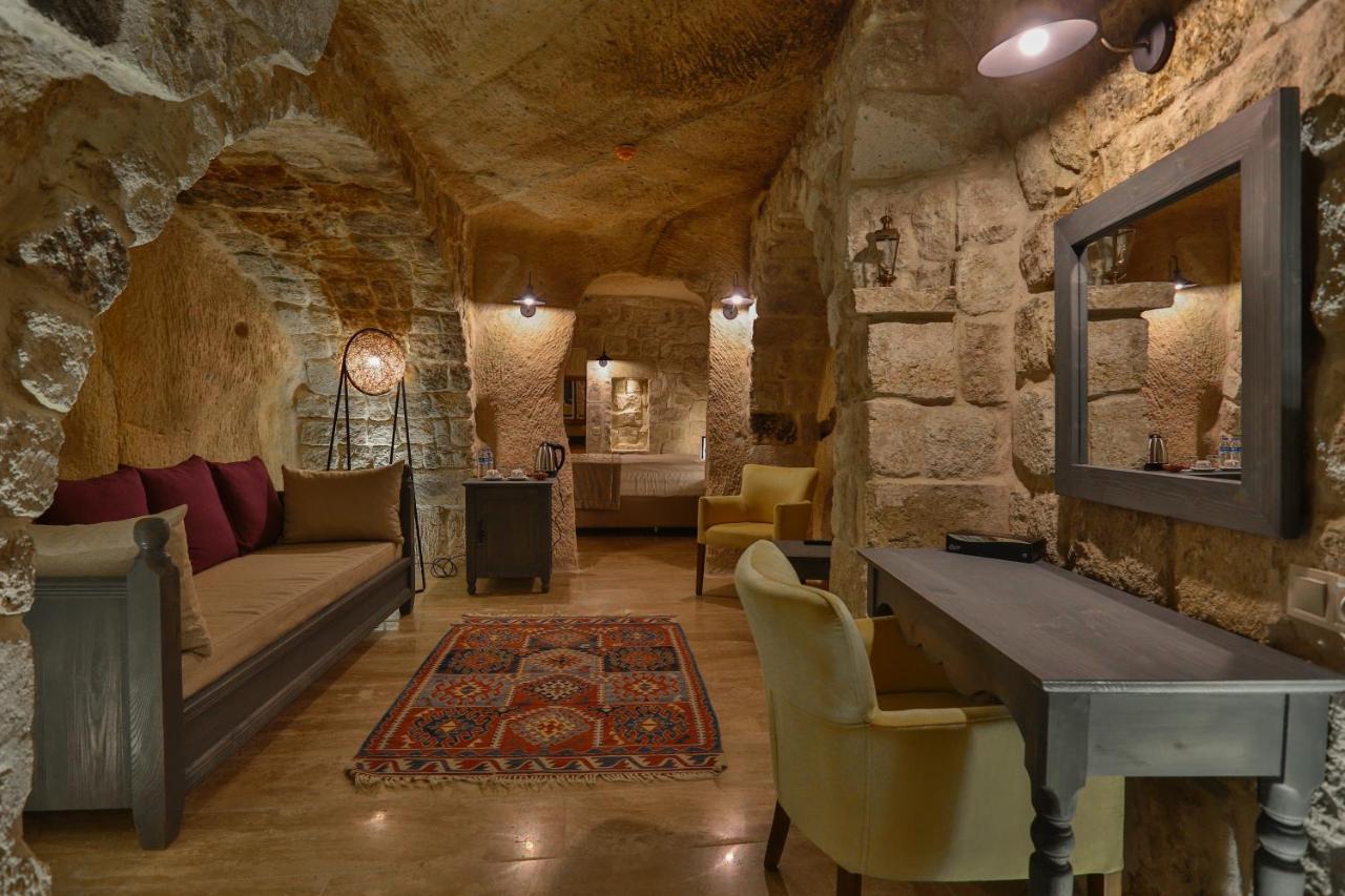 Acropolis Cave Suite Urgup Eksteriør bilde